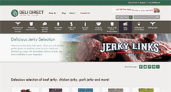 Desktop Screenshot of jerkylinks.com