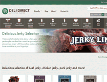 Tablet Screenshot of jerkylinks.com